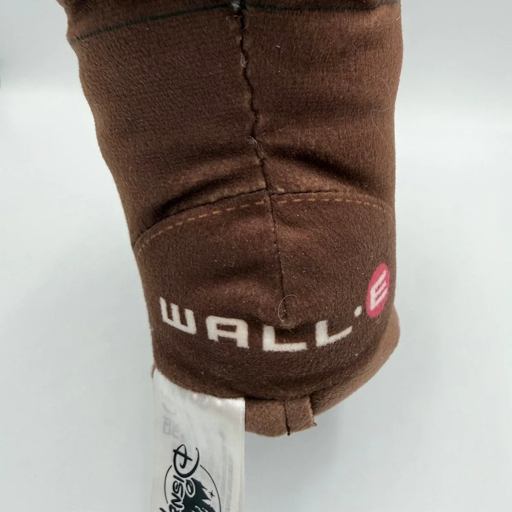 Disney Pixar Wall-E Plant in Boot Plush Brown BnL Logo Collectible 7 in